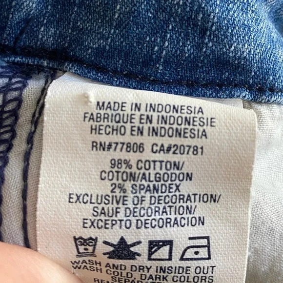 Tommy Hilfiger Vintage Y2K vintage jeans sz 13 - Picture 8 of 13